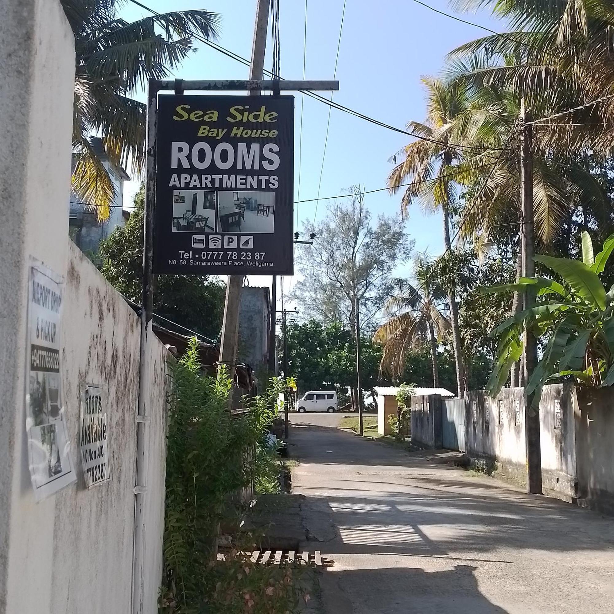 Sea Side Bay House Otel Weligama Dış mekan fotoğraf